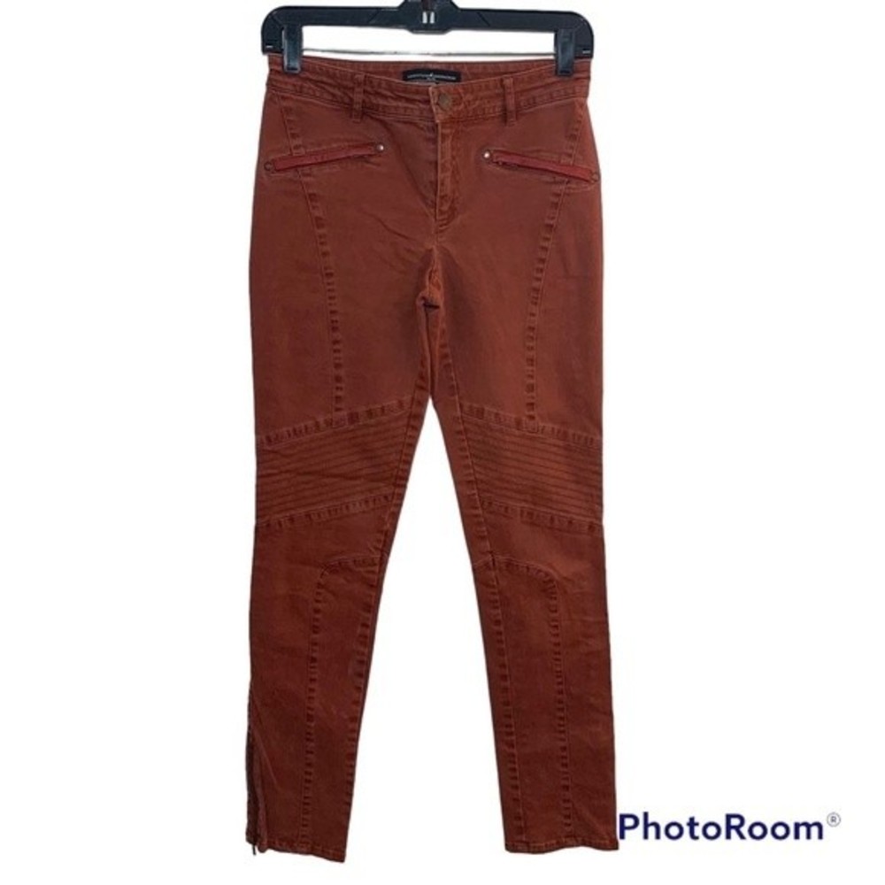 Peruvian Connection Moto Jeans